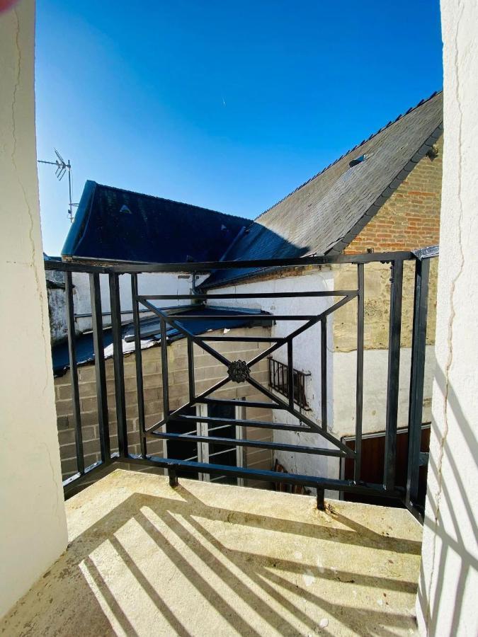 L'Escapade Apartment Laon Exterior photo