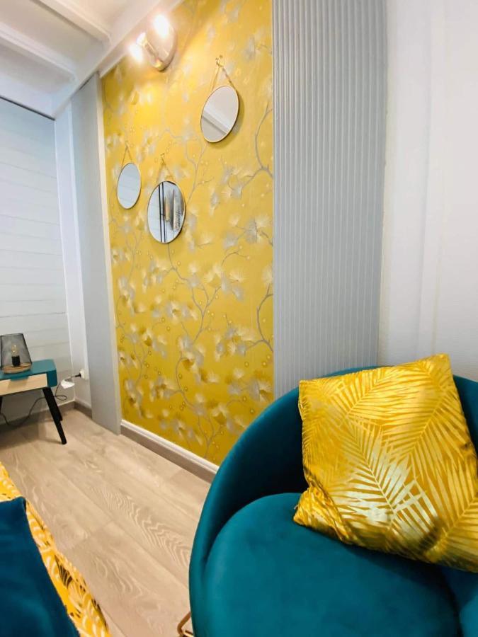 L'Escapade Apartment Laon Exterior photo